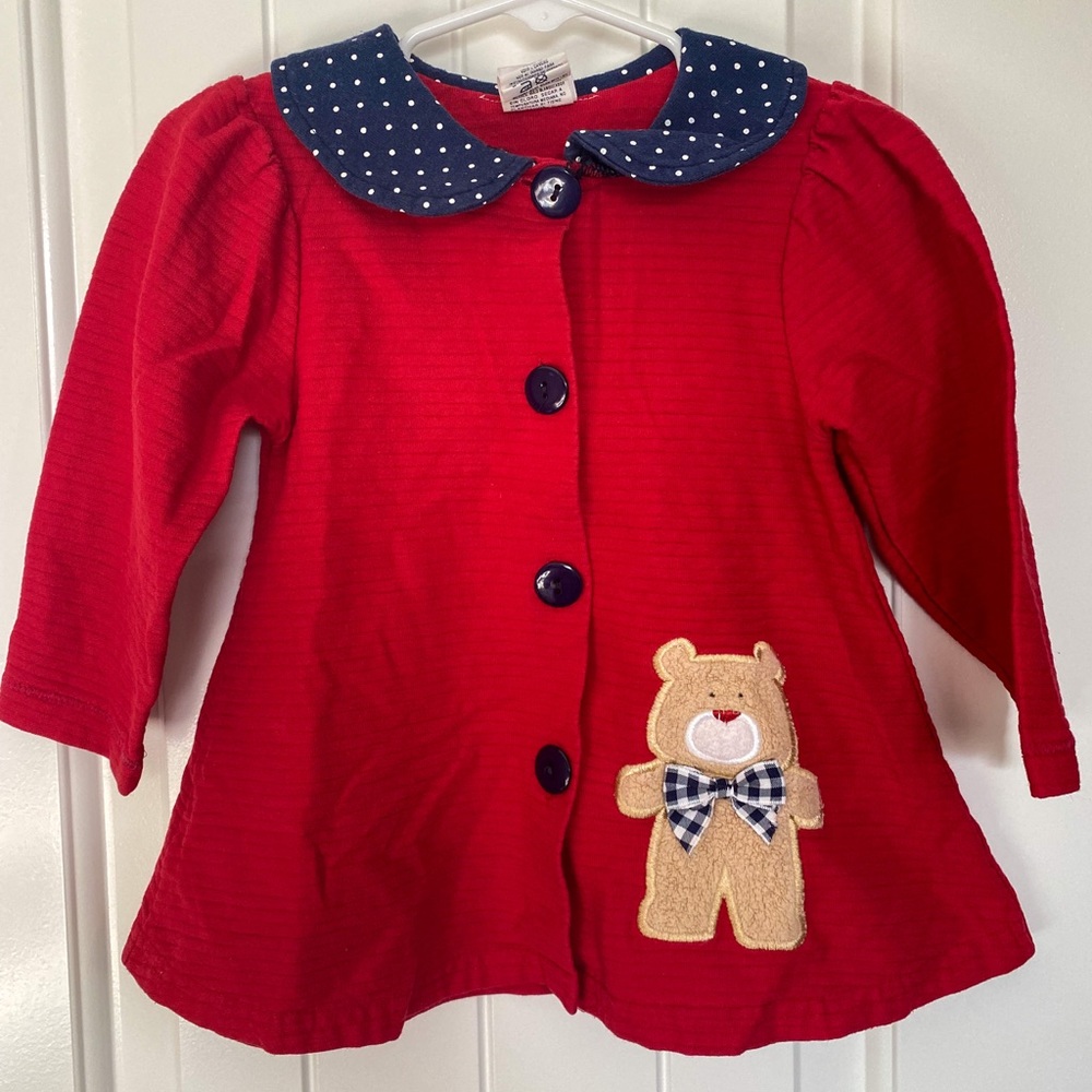 Vintage Collared Dress